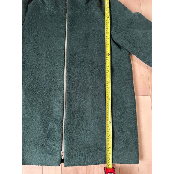 Simons forest green Puffer Jacket - Picture 6 of 11